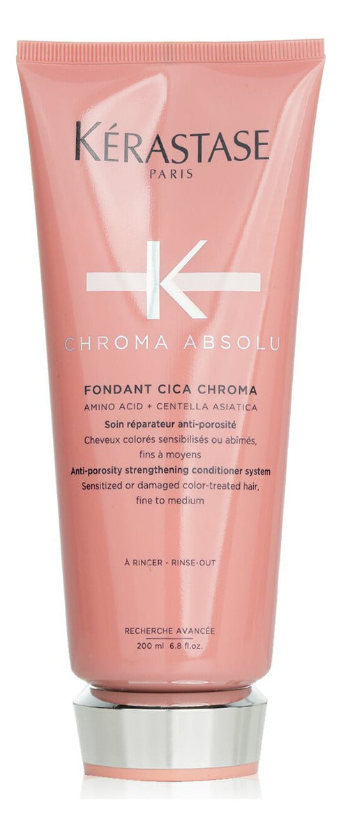 Choma Absolu Bain Riche + Fondant Cica Chroma Kérastase