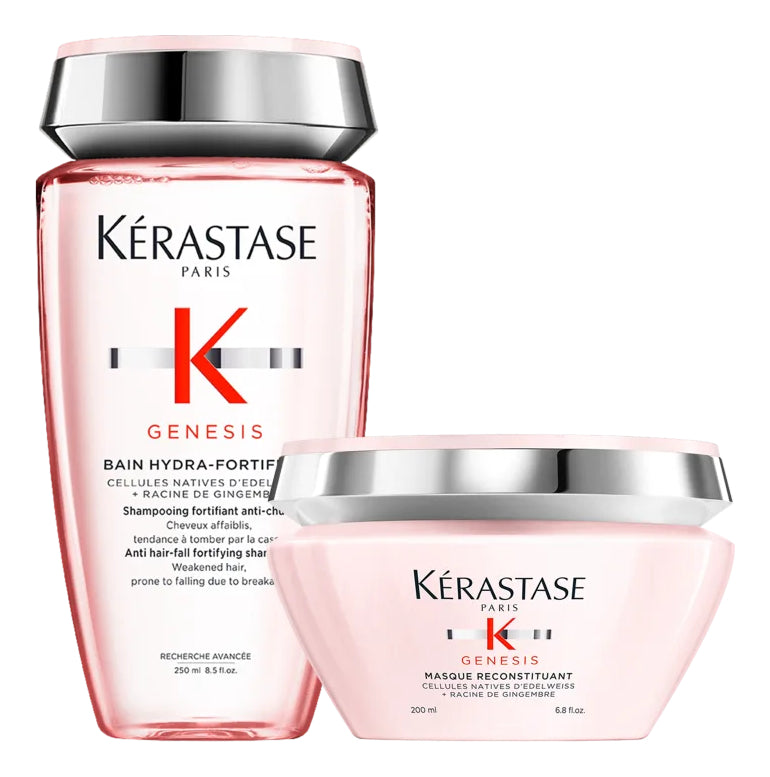 Kit Kérastase Genesis Shampoo Hydra 250ml + Máscara 200ml