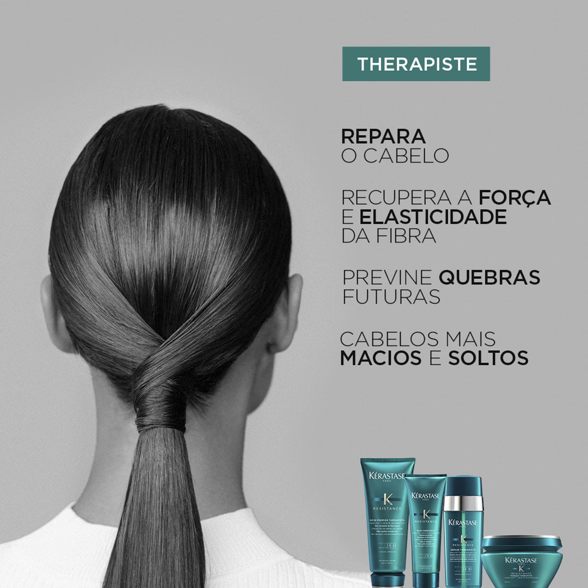 Máscara Capilar Kérastase Resistance Thérapiste 200ml