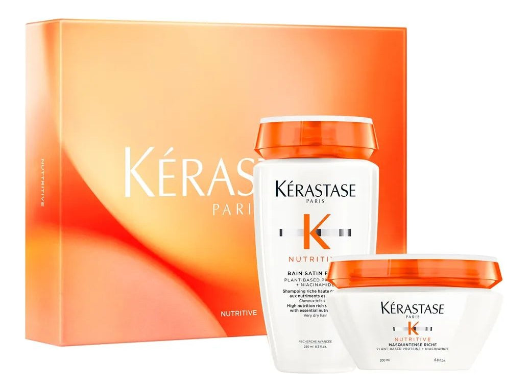 Kerastase Nutritive Kit Sh 250ml + Máscara 200g Frete Grátis