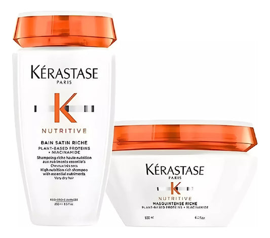 Kerastase Nutritive Kit Sh 250ml + Máscara 200g Frete Grátis