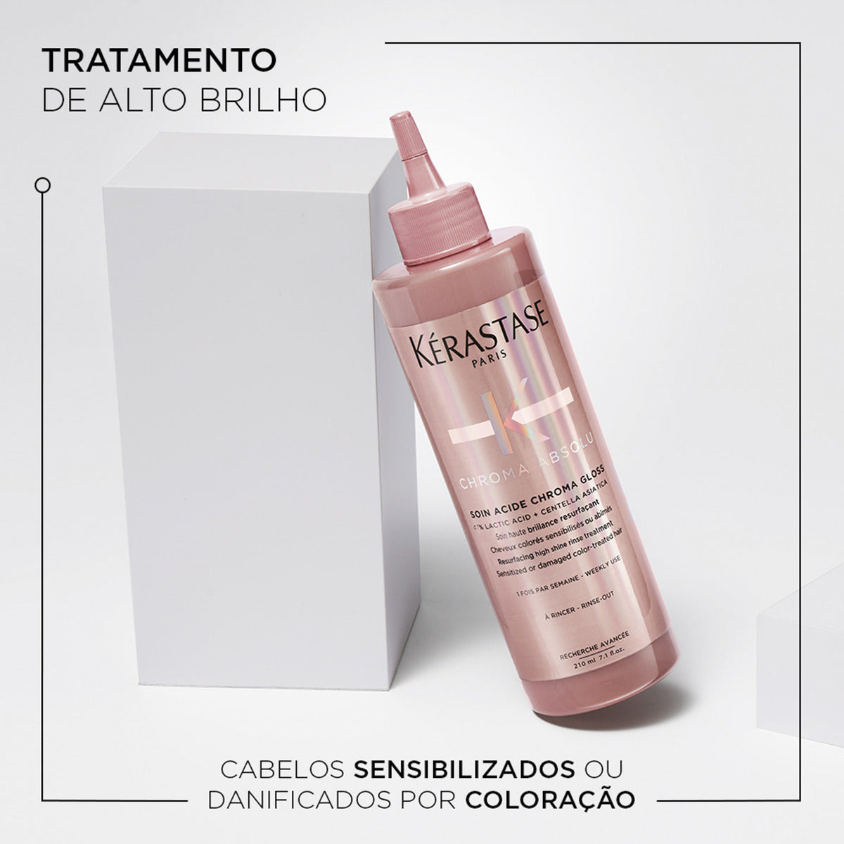 Chroma Absolu Cica Gloss Thermique Kit 4 Itens | Kérastase