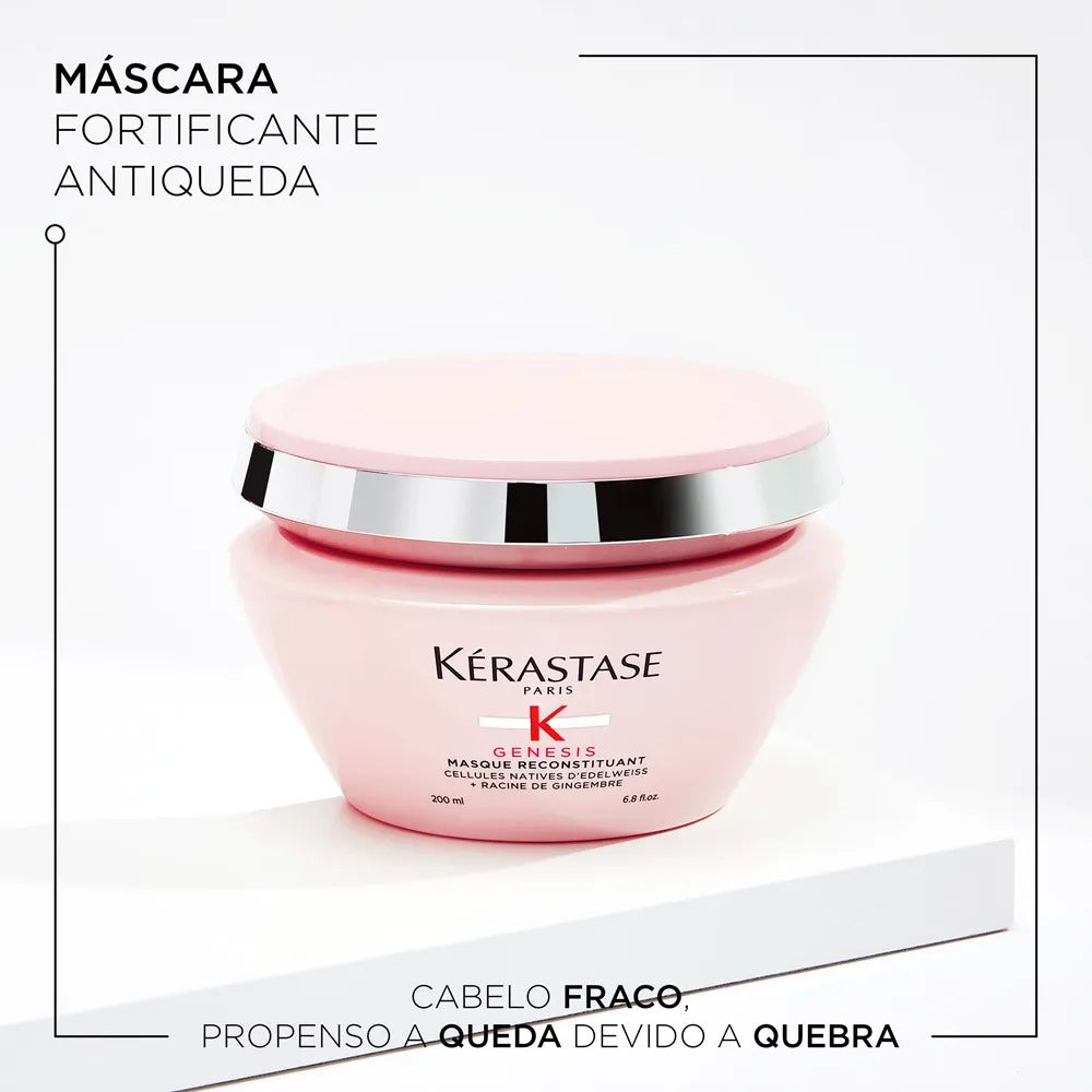 Kit Kérastase Genesis Shampoo Hydra 250ml + Máscara 200ml