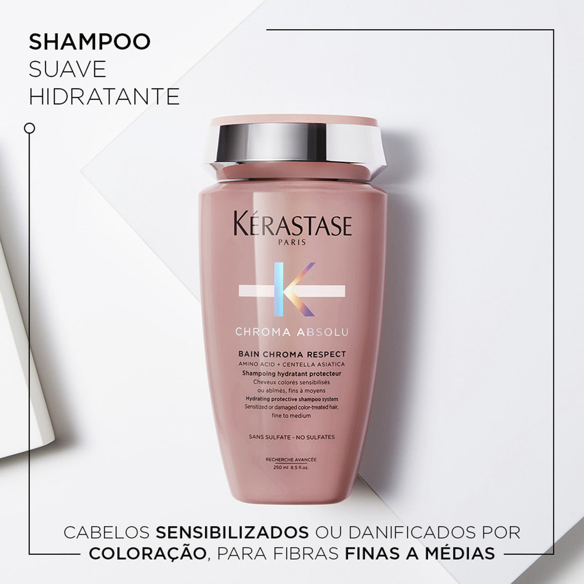 Chroma Absolu Kit Bain Chroma Respect + Máscara Kérastase