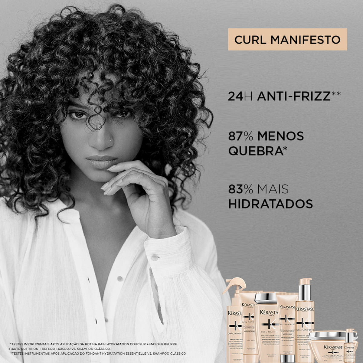 Gel Kérastase Curl Manifesto Gelée Curl Contour 150ml