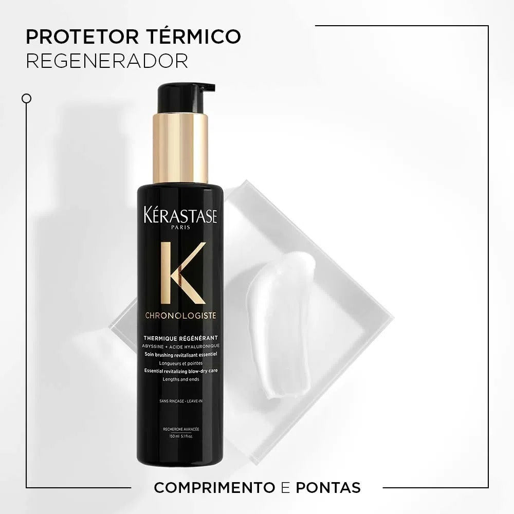 Protetor Térmico Chronologiste Thermique Régénérant -leave-in 150ml Kérastase