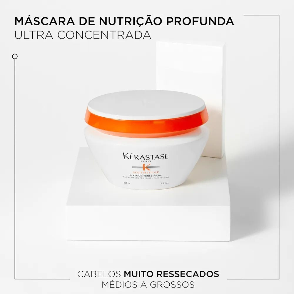 Kerastase Nutritive Kit Sh 250ml + Máscara 200g Frete Grátis