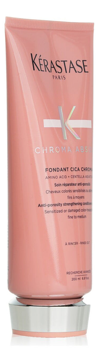 Chroma Absolu Bain Respect + Fondant Cica | Kérastase