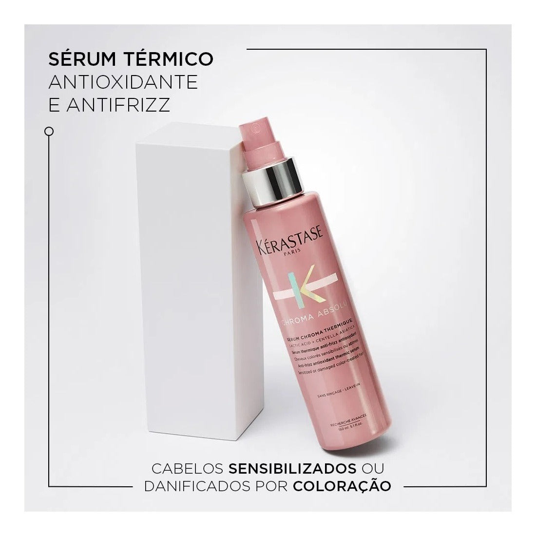 Spray Kérastase Chroma Absolu Sérum Chroma Thermique 150ml