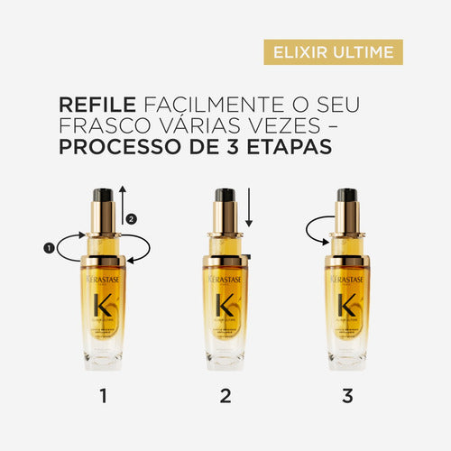 Refil Óleo Capilar Elixir Ultime 75ml Kérastase