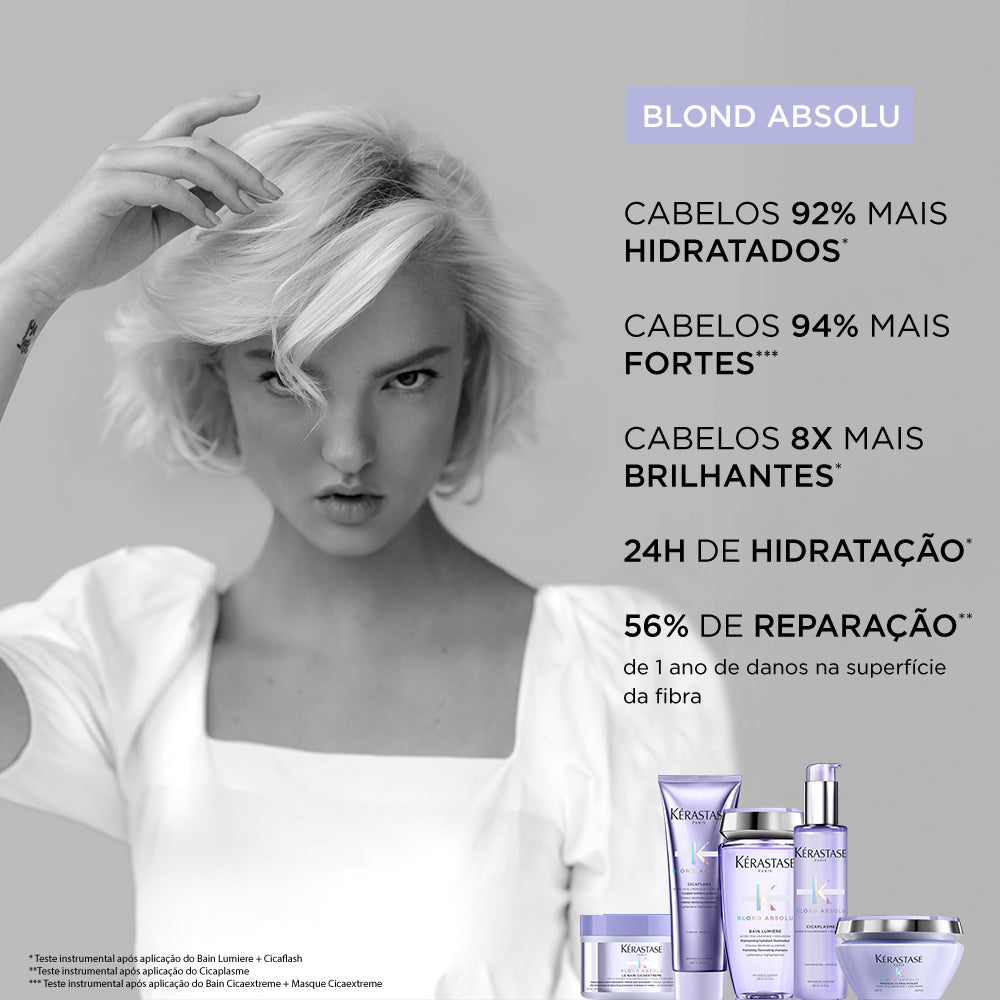 Blond Absolu Máscara Ultra-Violet 200ml Kérastase