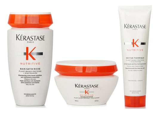 Nutritive Kit Masquintense + Nectar Thermique Kérastase